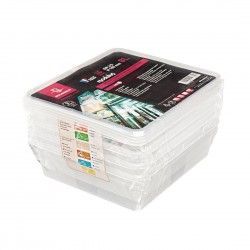 Boîte de stockage GN2/3 Matfer Bourgeat Modulus utilisation intensive 12L (Lot de 4) 2