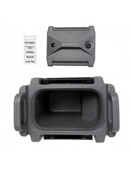 Conteneur isotherme pour boissons Ultra Camtainer Cambro 10,4L