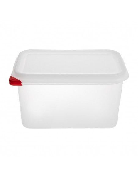 Boîtes alimentaires en polypropylène GN 1/4  Araven 4,3L (lot de 4)