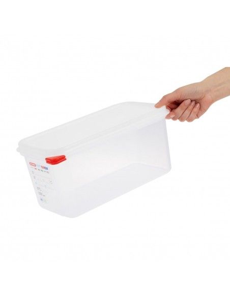 Boîte alimentaire GN 1/3 Araven 6L (Lot de 4)