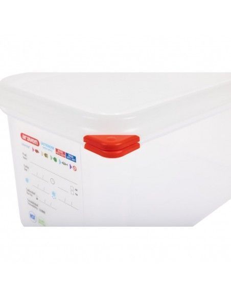 Boîte alimentaire GN 1/3 Araven 6L (Lot de 4)