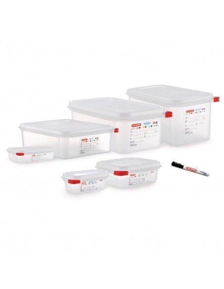 Boîte alimentaire GN 1/3 Araven 6L (Lot de 4)