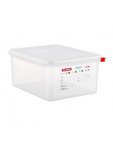 Boîte alimentaire GN1/2 Araven 10L (Lot de 4)
