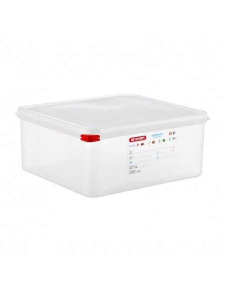 Boîte alimentaire GN2/3 Araven 13,5L (Lot de 4)