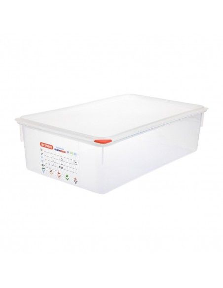 Boîte alimentaire GN1/1 Araven 21L (Lot de 4)