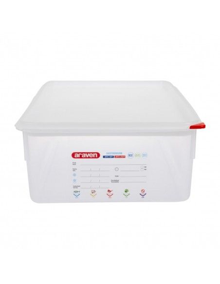 Boîte alimentaire GN1/1 Araven 21L (Lot de 4)
