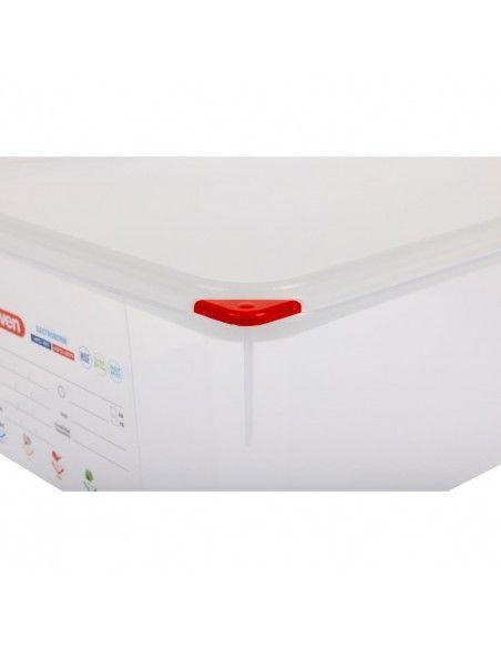 Boîte alimentaire GN1/1 Araven 21L (Lot de 4)