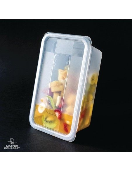 Boîte de stockage GN2/3 Matfer Bourgeat Modulus utilisation intensive 12L (Lot de 4)
