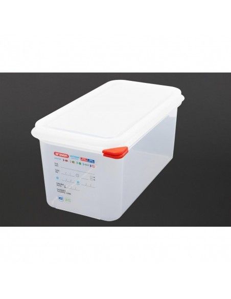 Boîte alimentaire GN 1/3 Araven 6L (Lot de 4)