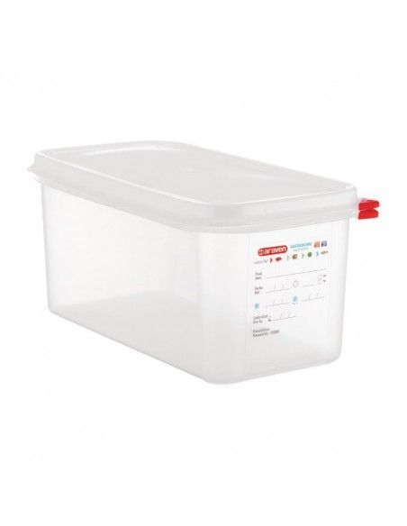 Boîte alimentaire GN 1/3 Araven 6L (Lot de 4)