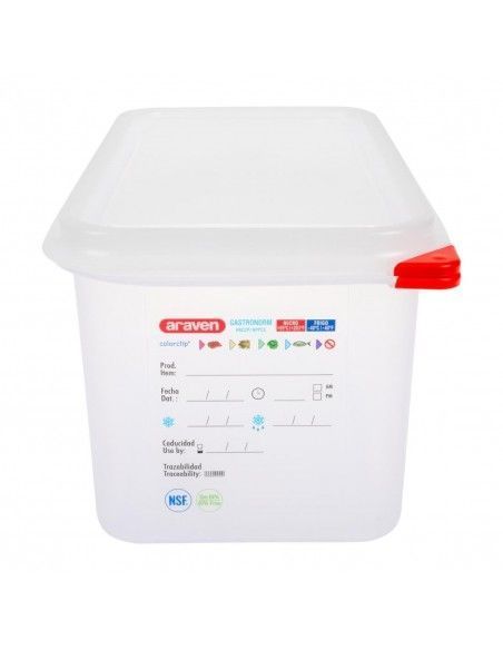 Boîte alimentaire GN 1/3 Araven 6L (Lot de 4)