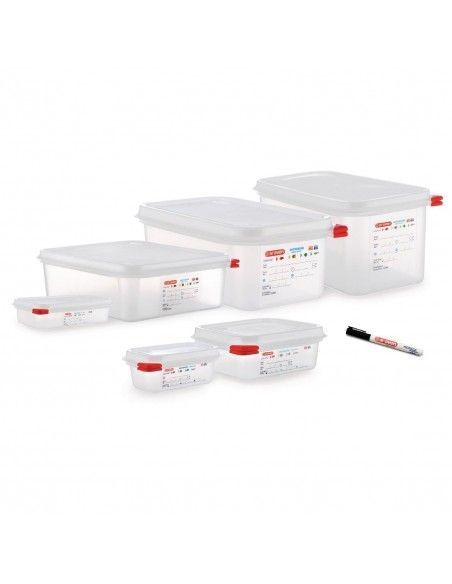 Boîte alimentaire GN 1/3 Araven 6L (Lot de 4)