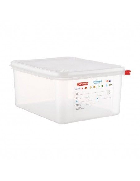Boîte alimentaire GN1/2 Araven 12,5L (Lot de 4)