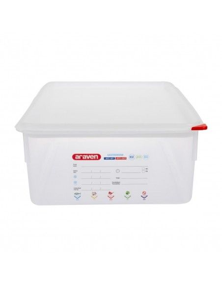 Boîte alimentaire GN1/1 Araven 21L (Lot de 4)