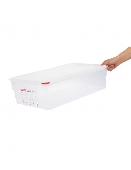 Boîte alimentaire GN1/1 Araven 21L (Lot de 4)