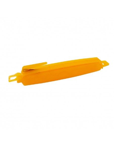 Pinces de fermeture pour poches Schneider 120mm (lot de 6)