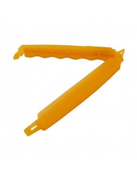 Pinces de fermeture pour poches Schneider 120mm (lot de 6)