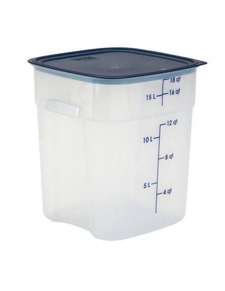 Couvercle bleu Cambro FreshPro 261x261mm