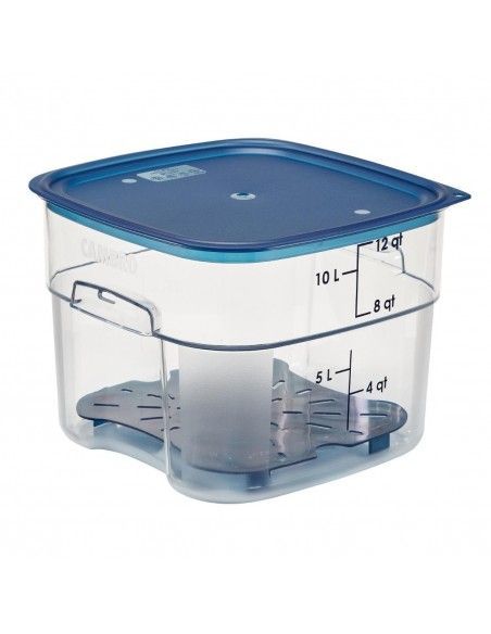 Couvercle bleu Cambro FreshPro 261x261mm