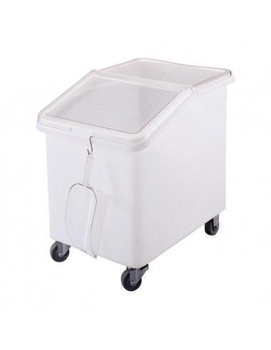 Bac mobile à ingrédients Cambro 140L