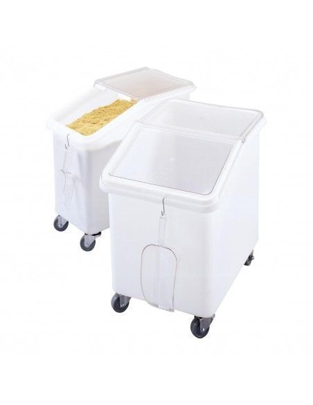Bac mobile à ingrédients Cambro 140L