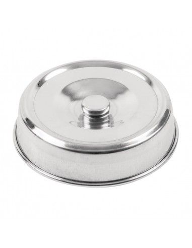 Couvre-assiette en aluminium Vogue