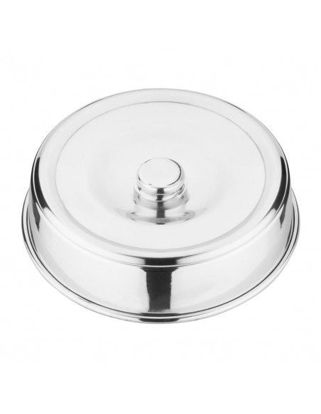 Couvre-assiette en aluminium Vogue
