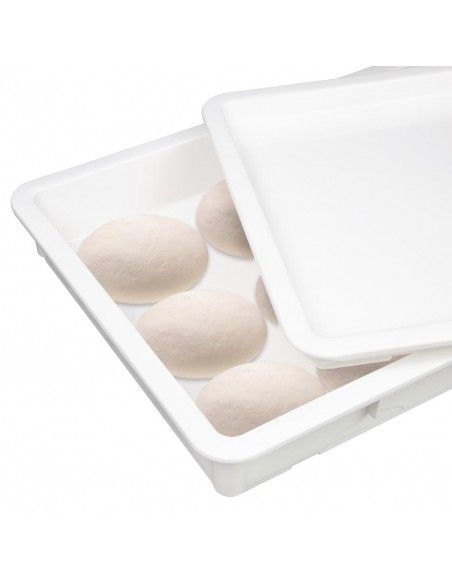 Bac à pâtons en polypropylène Vogue 650 x 455 x 85mm