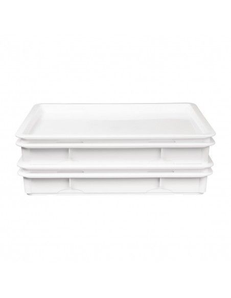 Bac à pâtons en polypropylène Vogue 650 x 455 x 85mm