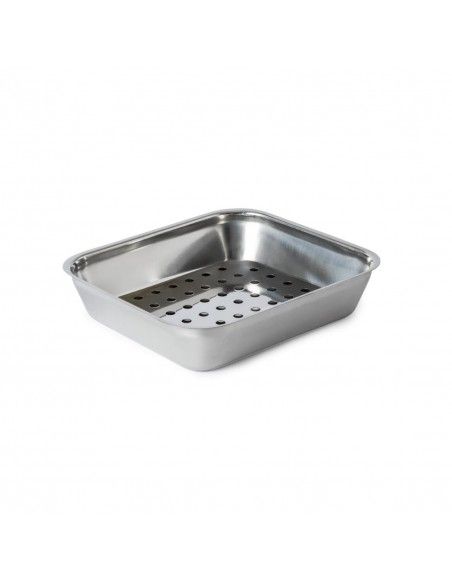 Bac à viande inox 244x216x55mm Gastro M