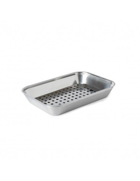 Bac à viande inox 350x240x55mm Gastro M