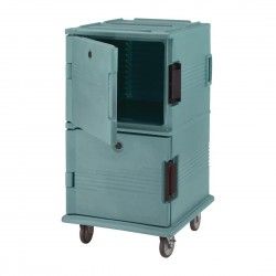 Chariot isotherme Cambro Ultra Camcart UPC1600 bleu ardoise 2