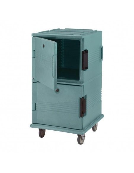 Chariot isotherme Cambro Ultra Camcart UPC1600 bleu ardoise