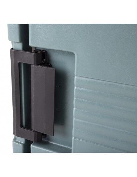 Conteneur alimentaire isotherme chauffant Cambro Camcart bleu ardoise