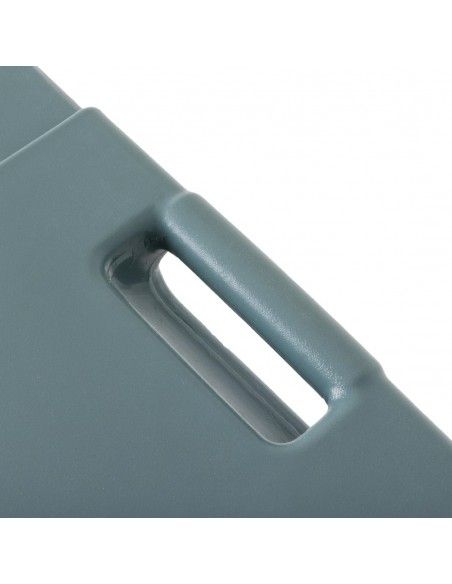 Conteneur alimentaire isotherme chauffant Cambro Camcart bleu ardoise