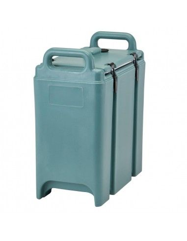 Conteneur isotherme à soupe Cambro Camtainer 12,7L bleu ardoise