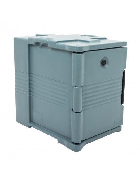 Conteneur de transport isotherme GN chargement frontal Cambro