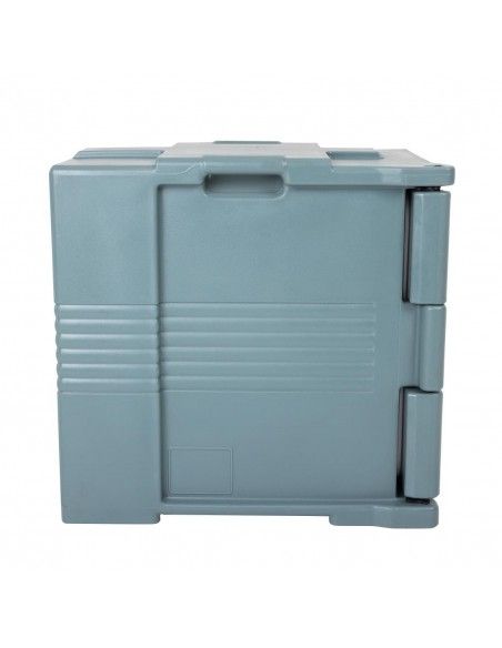 Conteneur de transport isotherme GN chargement frontal Cambro
