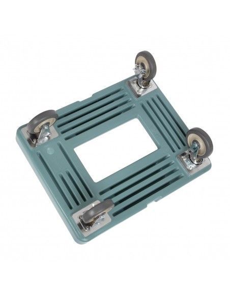 Chariot pour conteneur de transport isotherme Cambro