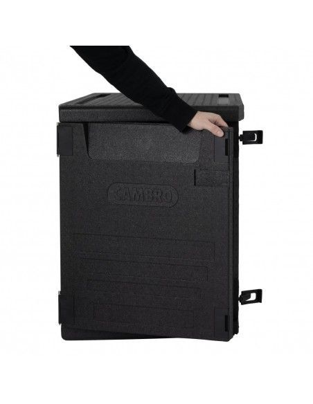 Conteneur EPP à chargement frontal Cambro 126L avec 6 glissières