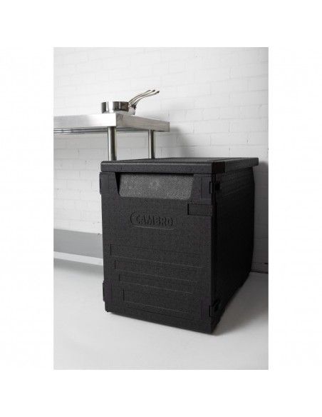 Conteneur EPP à chargement frontal Cambro 126L avec 6 glissières