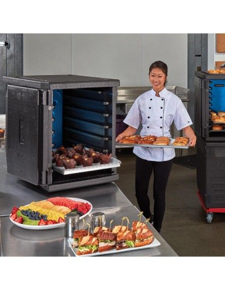 Conteneur EPP à chargement frontal Cambro 126L avec 6 glissières