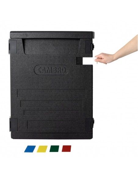 Conteneur EPP à chargement frontal Cambro 126L avec 9 glissières