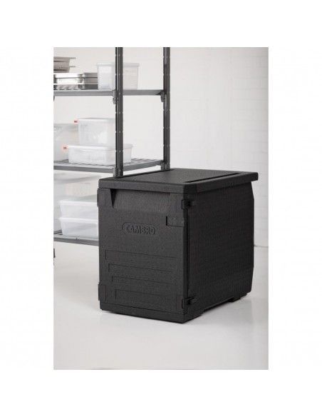 Conteneur EPP à chargement frontal Cambro 126L avec 9 glissières