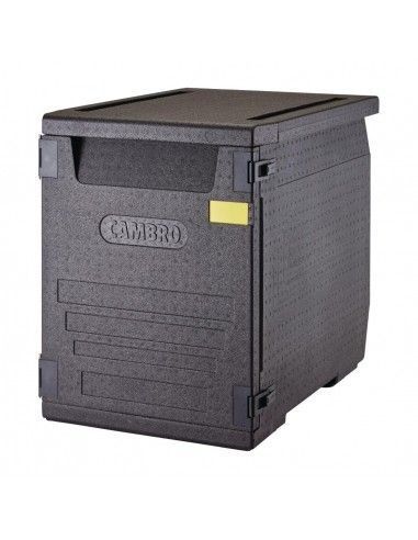 Conteneur EPP à chargement frontal 600 x 400mm Cambro 155 litres sans glissières
