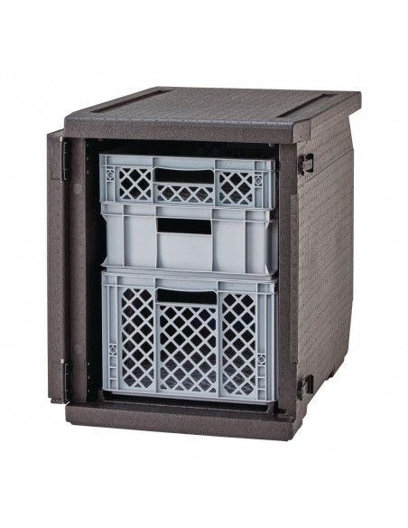 Conteneur EPP à chargement frontal 600 x 400mm Cambro 155 litres sans glissières