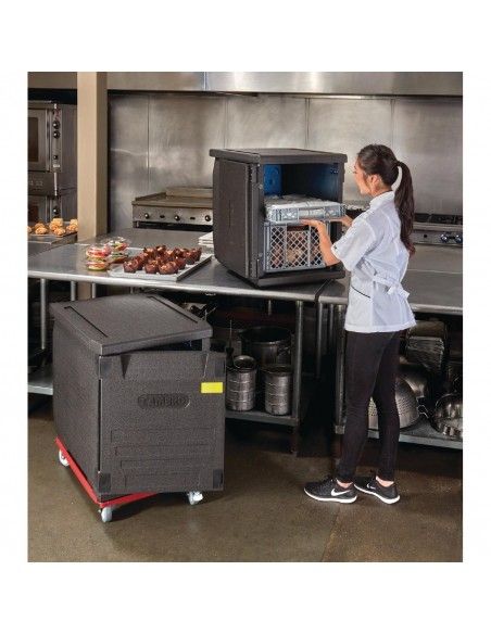 Conteneur EPP à chargement frontal 600 x 400mm Cambro 155 litres sans glissières