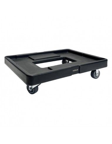 Chariot de transport Vogue Thermo-Box 600 noir