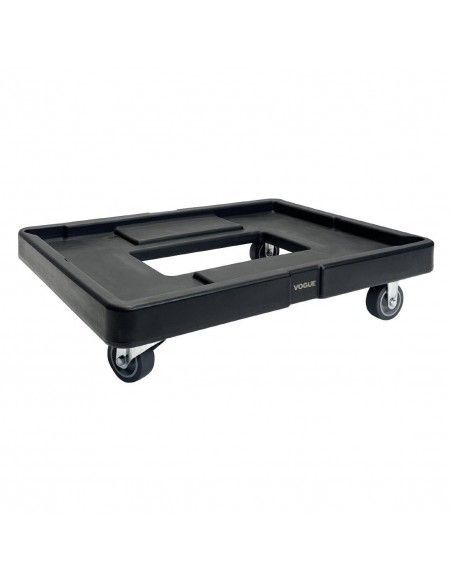 Chariot de transport Vogue Thermo-Box 600 noir