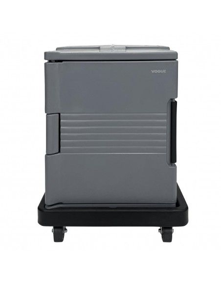Chariot de transport Vogue Thermo-Box 600 noir